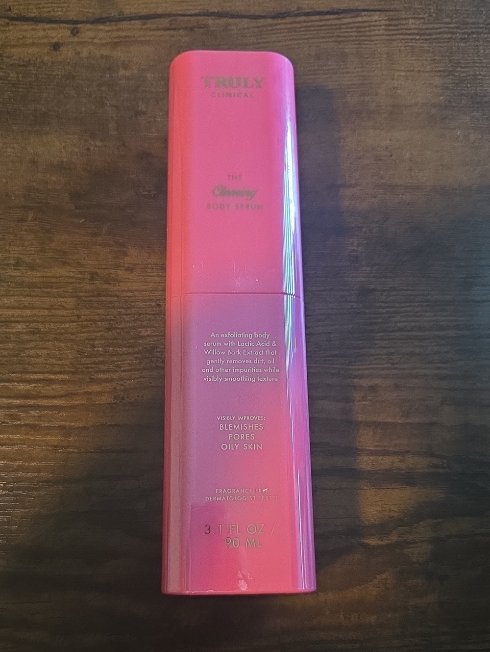 TRULY Pink Exfoliating Body Serum